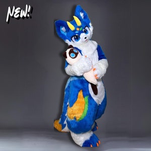 手作りのケモノファースーツヘッドピース、ユニーク、カスタム 手作りのケモノファースーツヘッドピース、ユニーク、カスタム