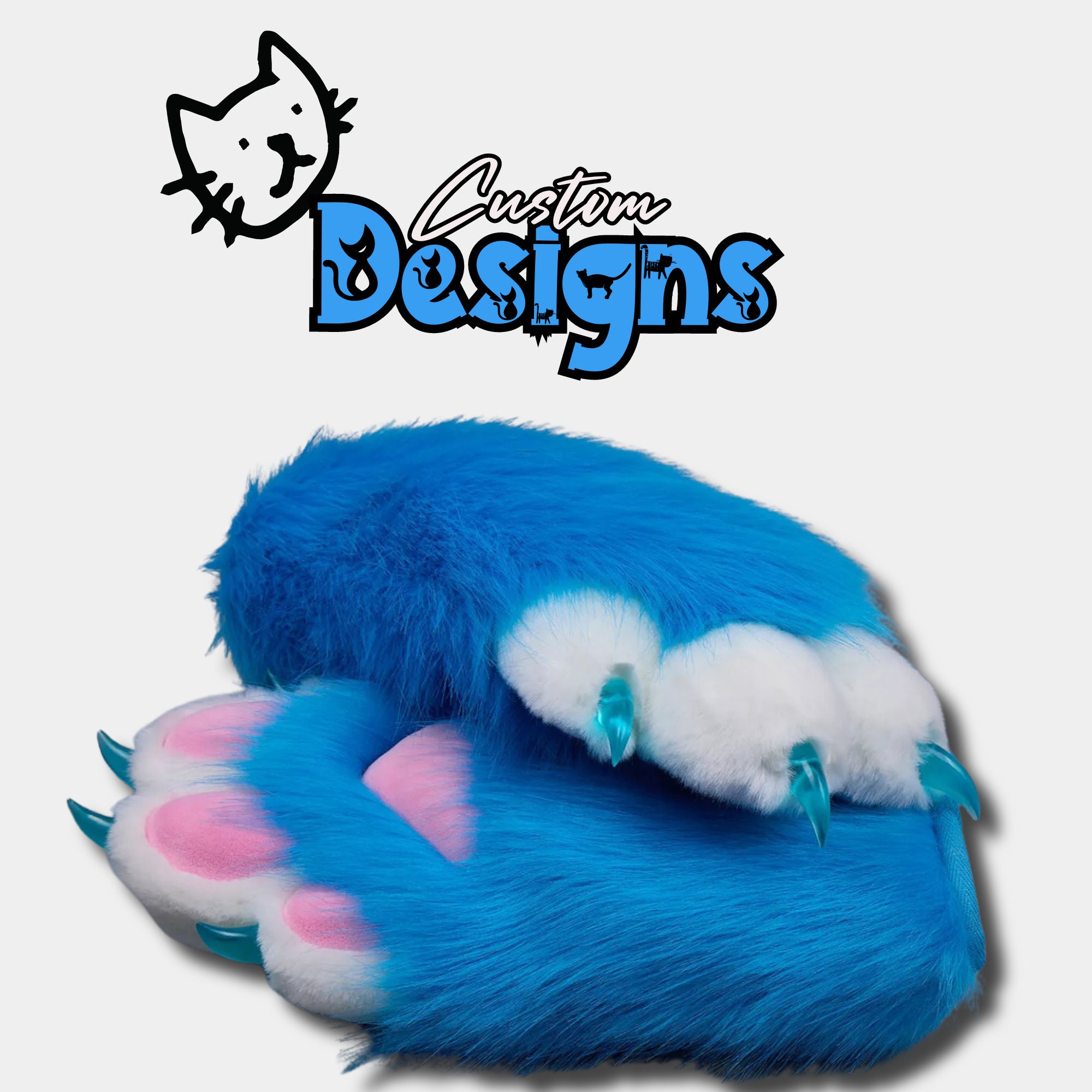 Fursuit Paws, All Colors, Custom Fursuit Cheap Cat Paws, Kitten Gloves