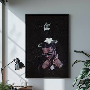 Pop Smoke Poster, INSTANT DOWNLOAD, Hypebeast, Gift for Music Lovers