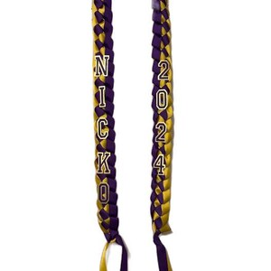 CUSTOM GRADUATION LEI