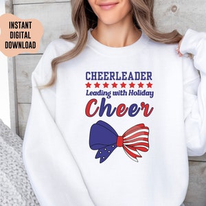 All american cheerleader sweatshirt hot sale