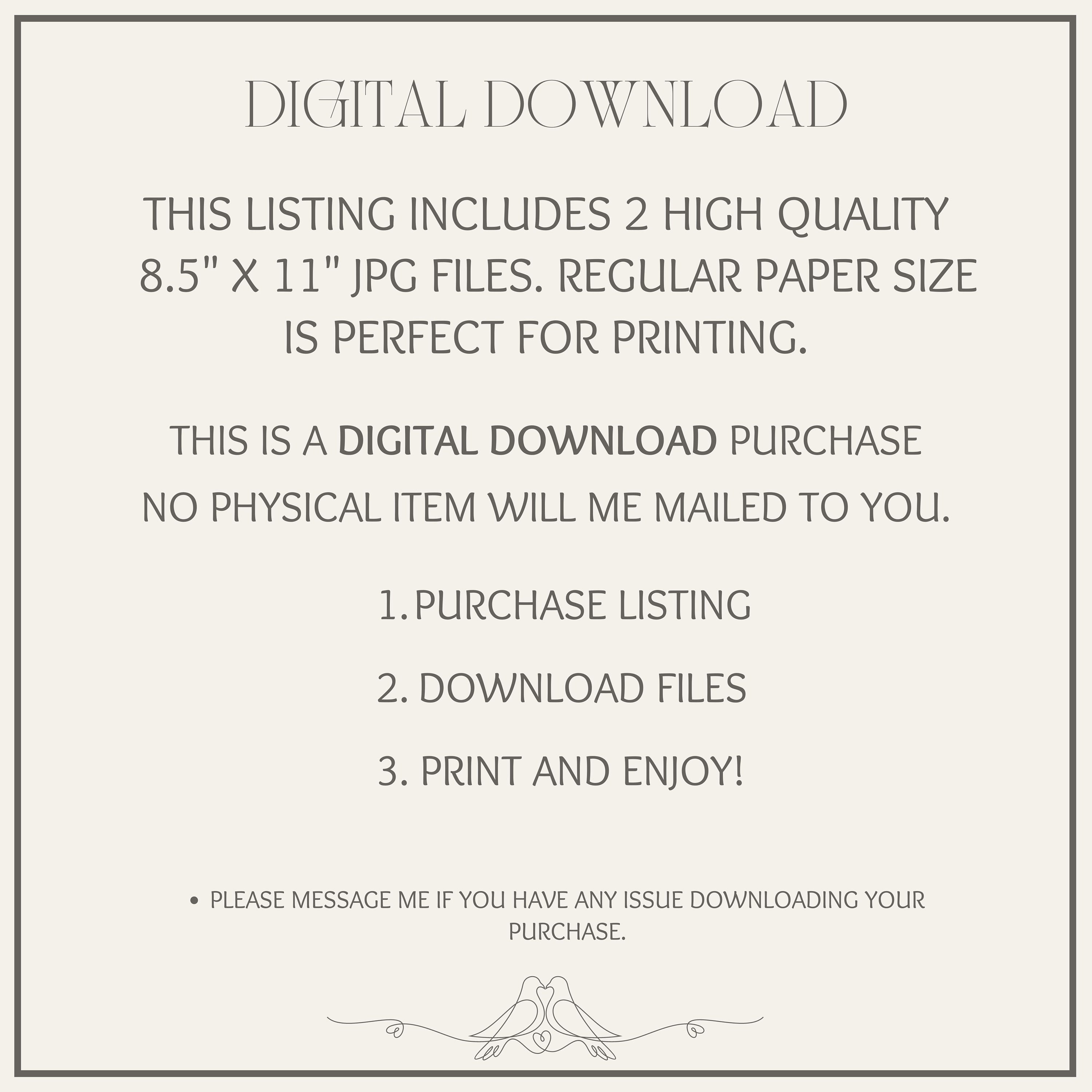 All About Mom &amp; Mommom Digital Download Questionnaire, Birthday or ...