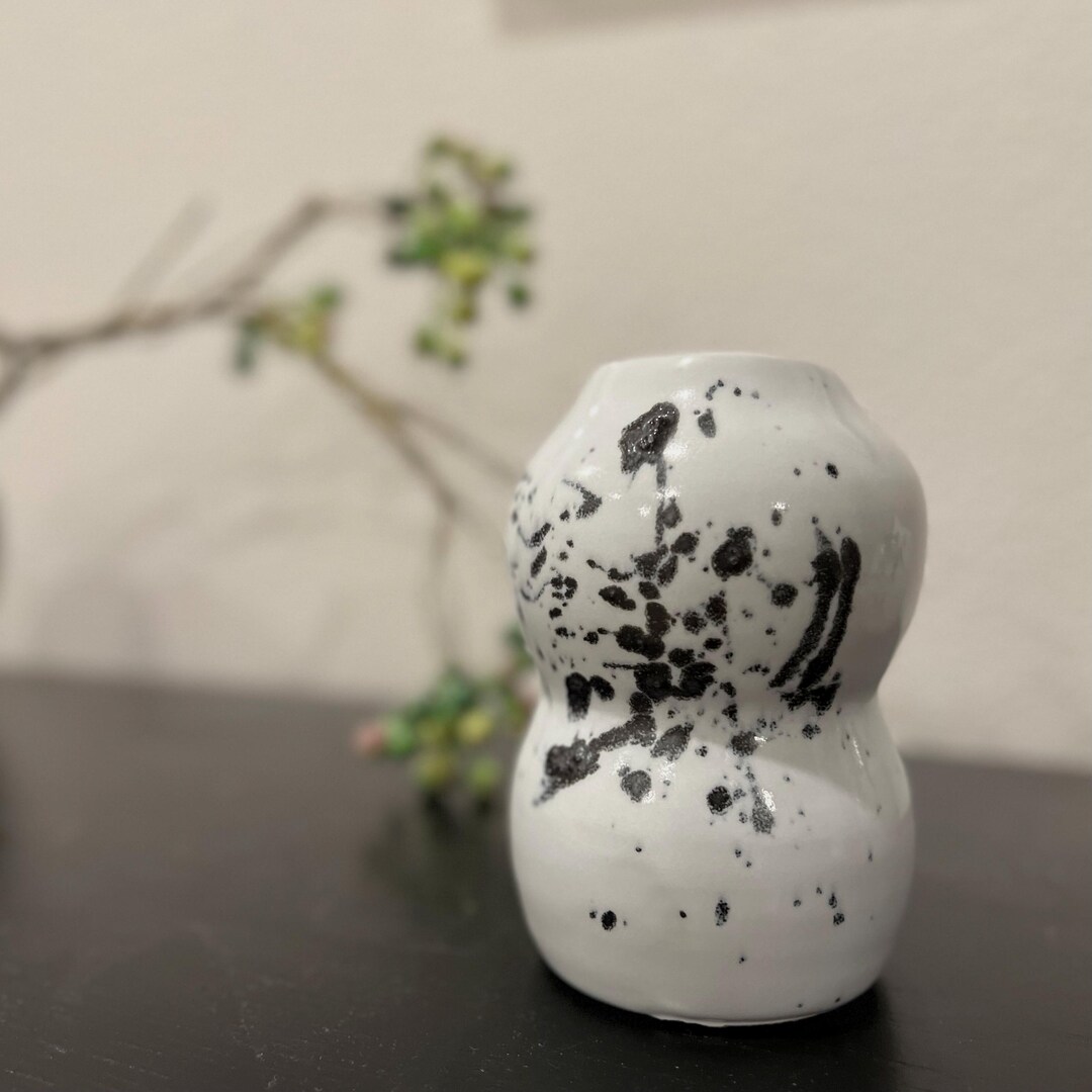 Image showcasing Porcelain Vase Minimalist, Modern, Home Decor - Etsy