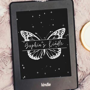 YOUR NAME Personalised Kindle Lockscreen, Screensaver Kindle Paperwhite & Oasis | Full Screen Lockscreen Digital Download Screensaver