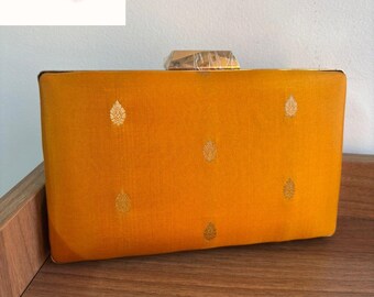 Handmade Designer Kanchi Silk Bags
