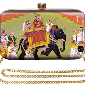 Designer Handmade Clutch / Potli Bag