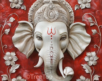 Lord Ganesha Wall Art