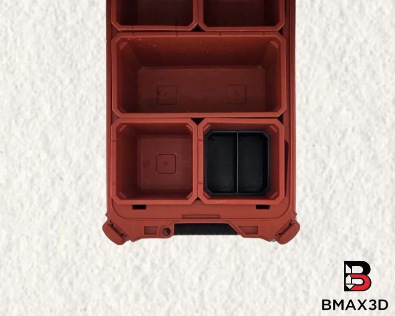 Milwaukee PACKOUT Organizer Divider Bins - 2 Bin Set - Bmax3d - Custom ...