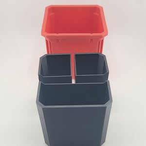 Milwaukee PACKOUT Organizer Divider Bins - 3 Bin Set - BMax3D - Custom Packout Mod