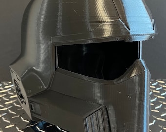 Helldivers 2 B-01 Casco Táctico PLA+ Impreso