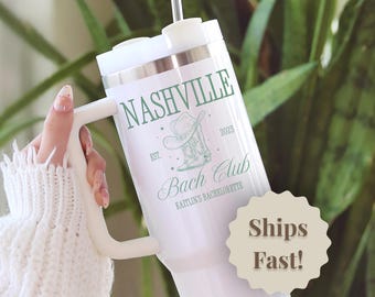 Custom Cowgirl Boot Tumbler: Bachelorette Party Favor, Insulated Travel Cup