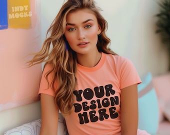 CC1717 Mockup, Bella Canvas Mockup, Gildan 1800, Comfort colors mockup, shirt Mockup, Trendy shirt mockup, POD mockup, Oversized Mockup