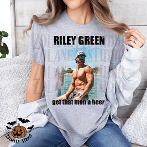 Camiseta Riley Green, camiseta de concerto, diesel power, duckman, Nashville PNG, DIY POD, 300 dpi, arquivo de corte
