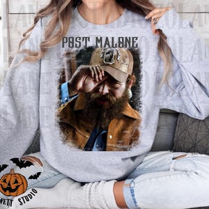 Camiseta Post Malone, I had some help, camiseta de show, homens tatuados, Nashville PNG, DIY POD, 300 dpi, arquivo de corte, impressão e prensagem, impressão sob demanda