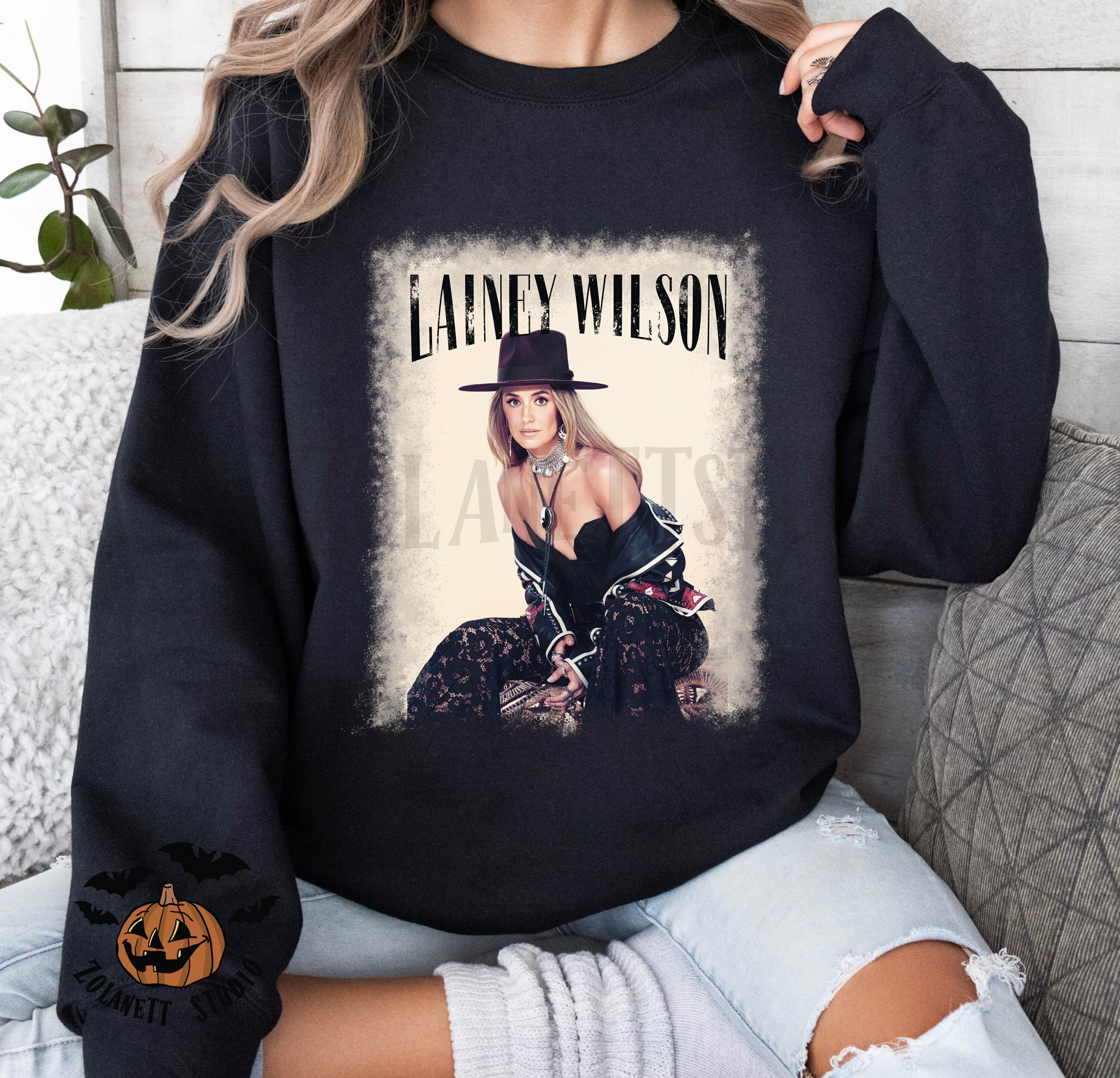 Lainey Wilson Wild Horses Tote Bag – Official Merch, 16