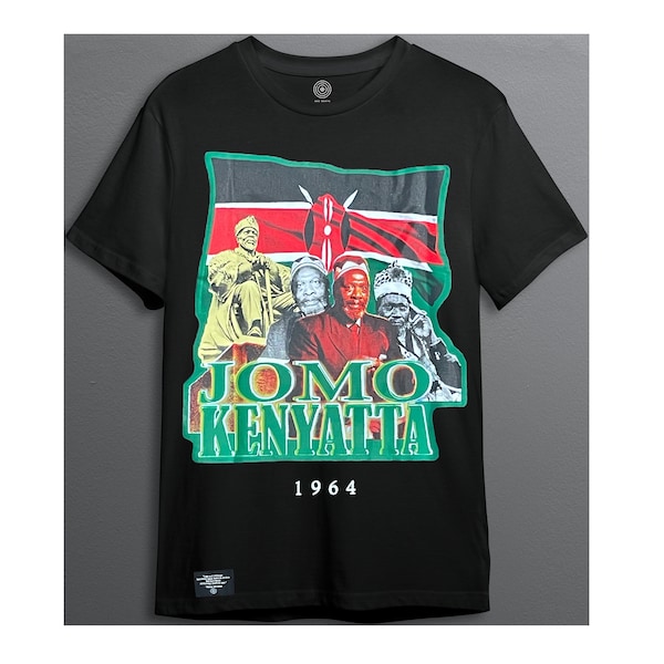 Jomo Kenyatta Screen Print T Shirt