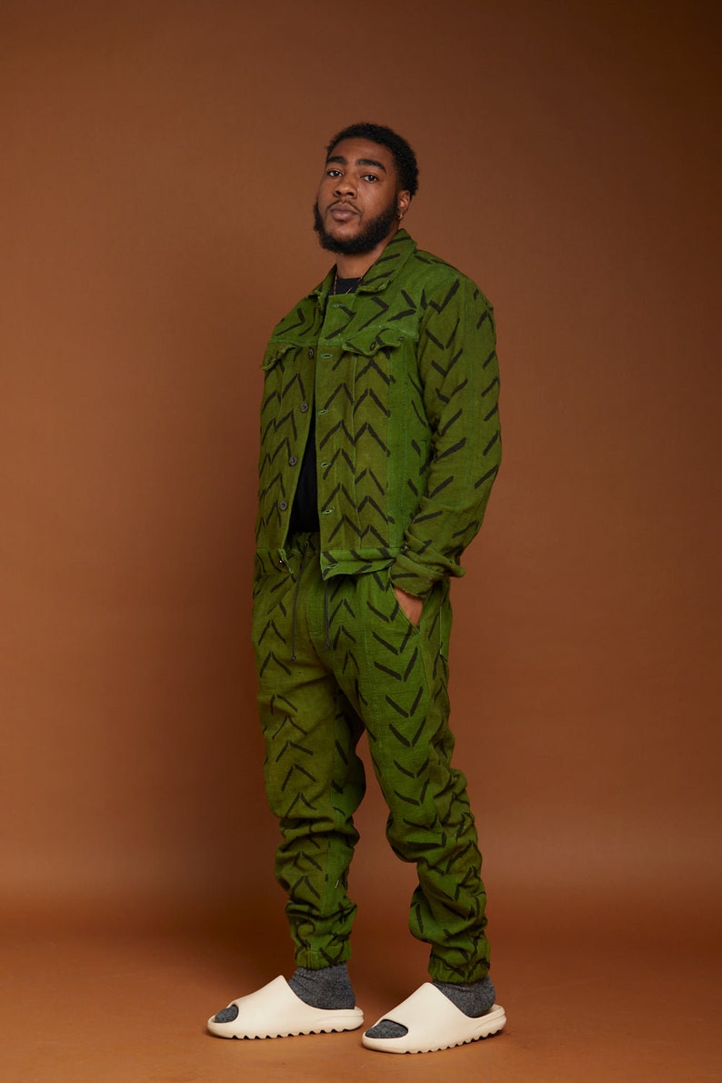 Traditional African Clothing Mud Cloth
