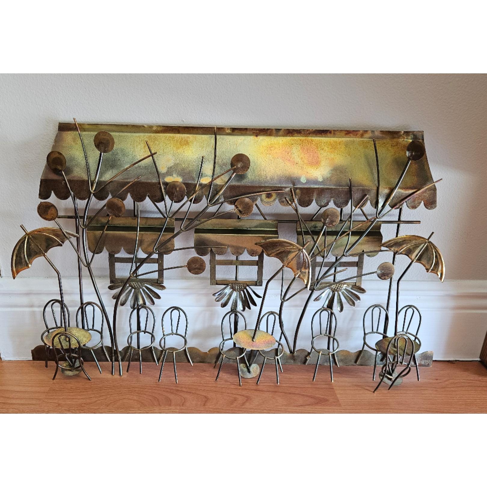 Curtis Jere Wall Sculptures - Etsy