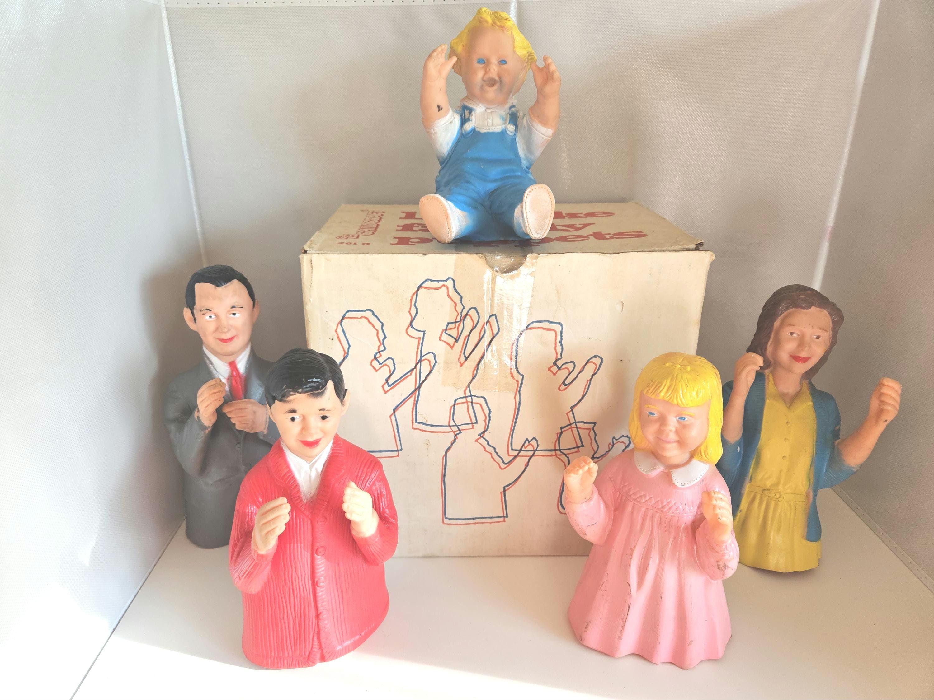 1968年製 ヴィンテージ　ポリスパペット Childcraft USA 1968 Childcraft - Etsy