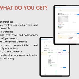 Studio Central: The Ultimate Notion Workspace for Film & Video Production Companies
