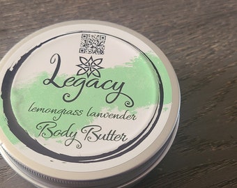 Lemongrass & Lavender Tallow Body Butter