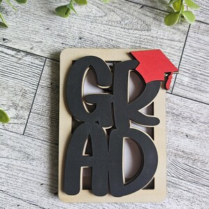 Gift Card Holder, Laser-Cut Wood Gifts for Grads, Graduation Keepsake, Gift Card Holder, Graduation Season, Grad gifts, Keepsake