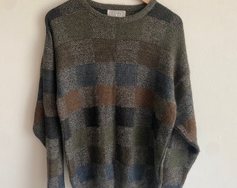 Pull papy Gianfranco Ruffini Italie, pull vintage