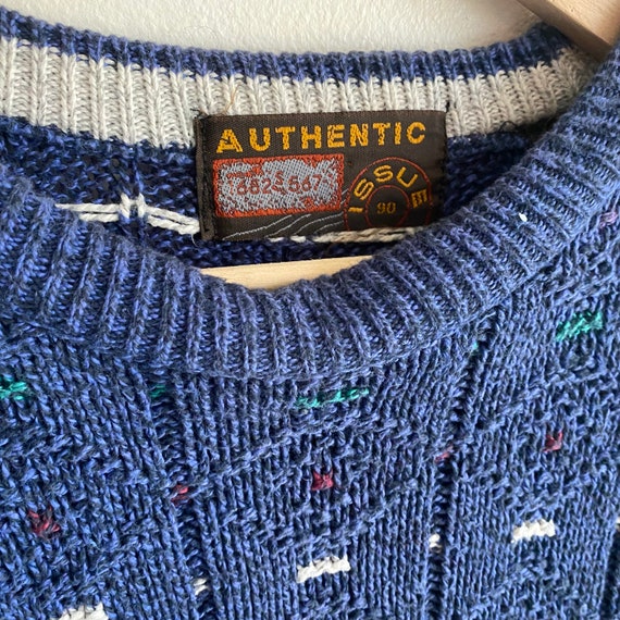 Authentic Issue 90 Sweater, vintage sweater, gran… - image 3