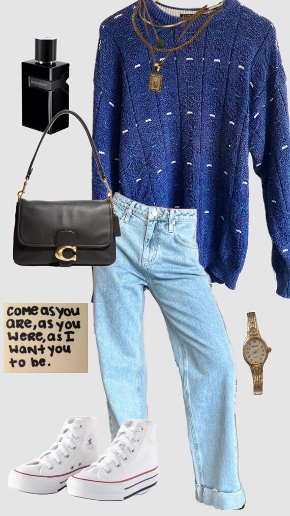 Authentic Issue 90 Sweater, vintage sweater, gran… - image 6