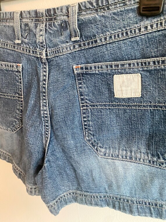 Vintage American Eagle denim shorts, 90s American… - image 4