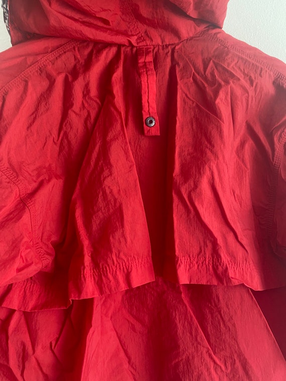 Vintage 90’s Nike red windbreaker pullover jacket - image 2