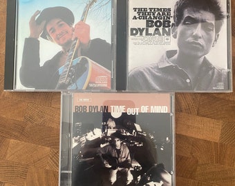 Bob Dylan CD bundle