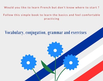 French book: the basics (A1-A2 level)