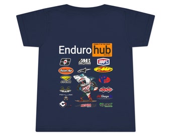 T-shirt ufficiale da bambino del team EnduroHUB