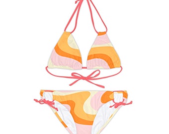 Ensemble bikini groovy