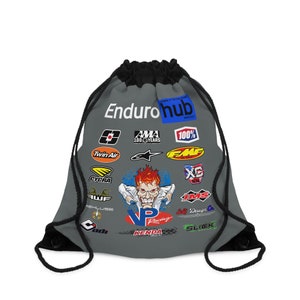 Enduro Hub Drawstring Bag zdjęcie 3