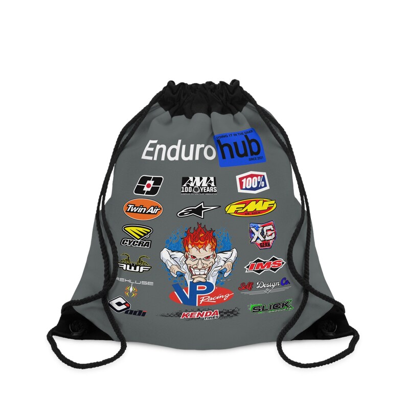 Enduro Hub Drawstring Bag zdjęcie 3