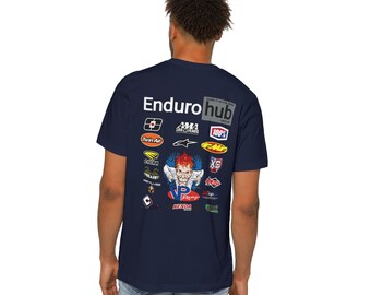 Official Gray EnduroHUB TEAM Design, Mad Scientist VP Tee