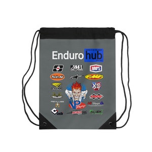Enduro Hub Drawstring Bag zdjęcie 1