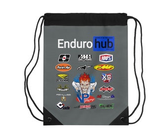 Enduro Hub Drawstring Bag