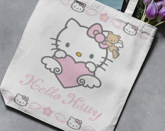 Sac fourre-tout Hello Kitty