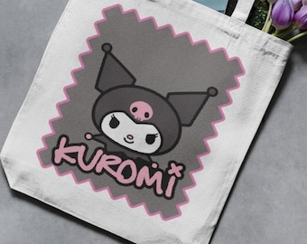 Sac fourre-tout Kuromi