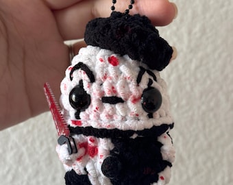 Slasher Clown Keychain Pattern