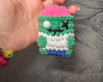 Crochet Zombie Keychain Pattern