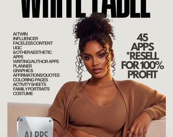 Creator AI Studio Bundle • 45+ Apps • AI Twin, Beauty, UGC & Creative Tools • White Label • Instant Download