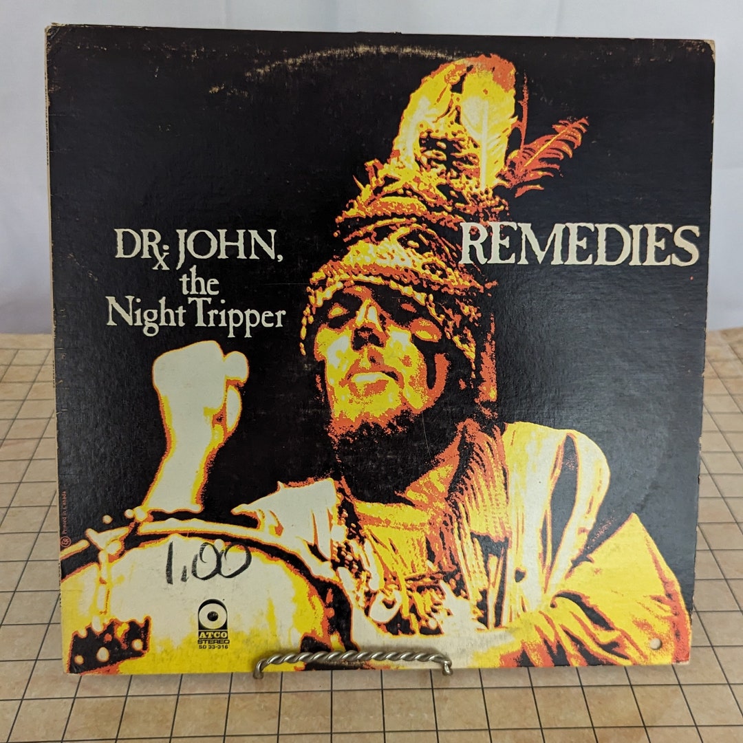 Dr. John, The Night Tripper/Remedies*12” Dr. John, The Night Tripper – Remedies – Vinyl (PR