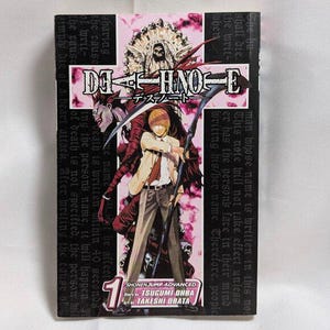 Death Note #1 (VIZ Media septembre 2005)