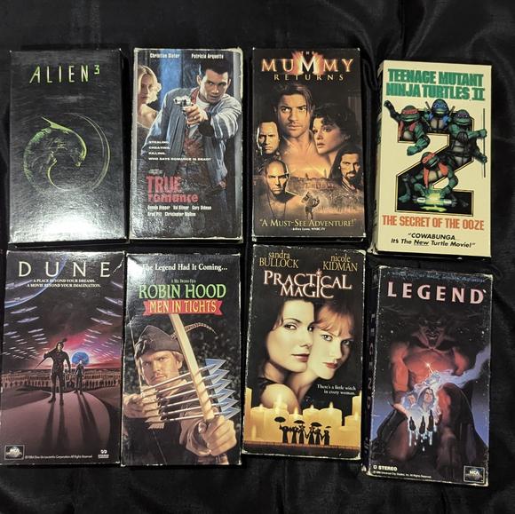 The mummy vhs - Etsy Polska