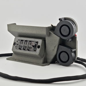 Bambu Labs H2D / X1 / P1S 3D Printing Chamber Heater - PREBUILT - Tools for 3D Printing Engineering Materials
