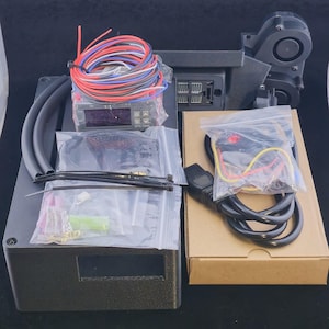 Bambu Labs H2D / X1 / P1S 3D Printing Chamber Heater - BUILD KIT - Tools for 3D Printing Engineering Materials
